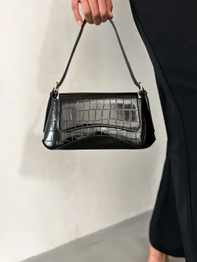 SHAE Bag - Black Patent