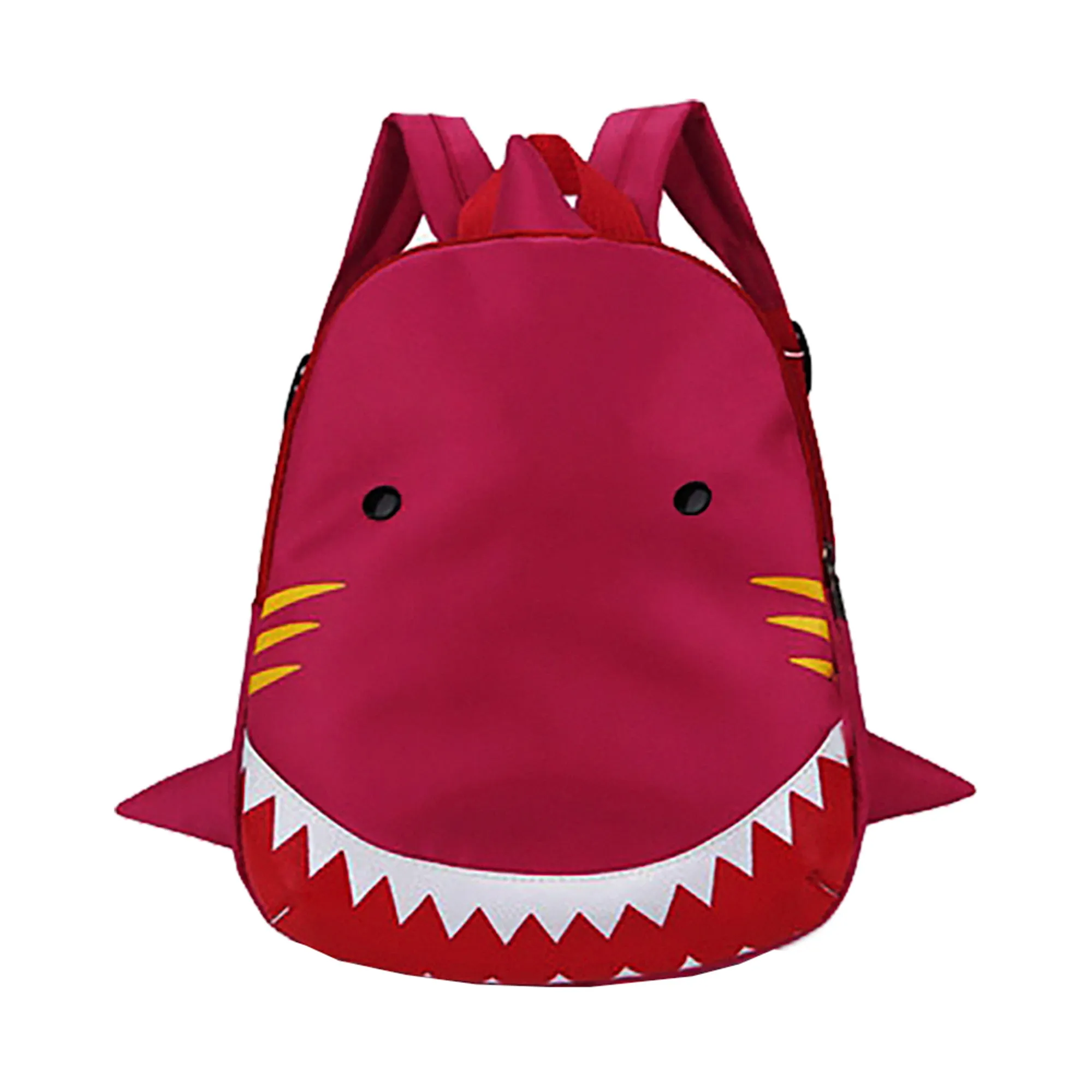 Shark Backpack - Pink