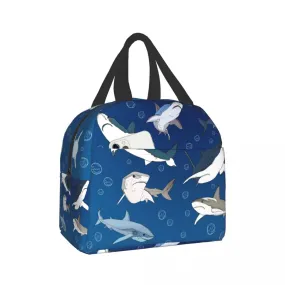 Sharky Lunch Bag - various motives