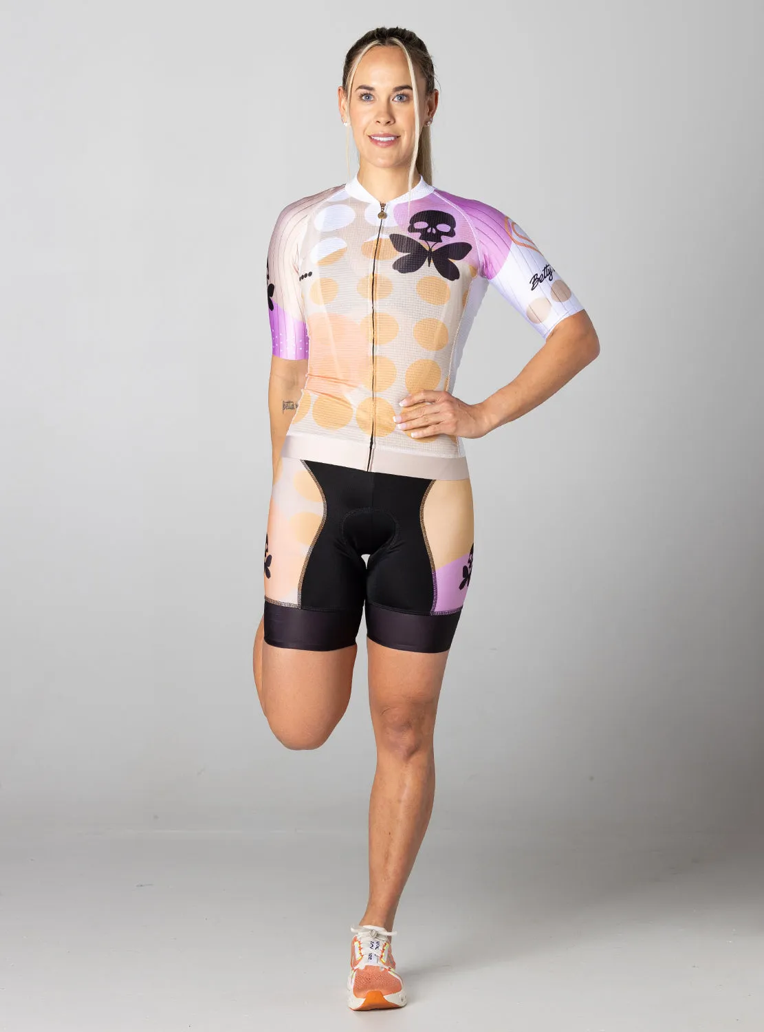 Shift Pink Cycle Bib Short