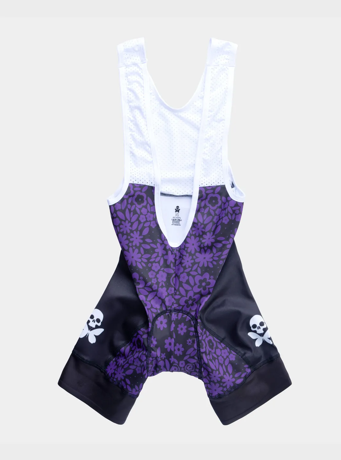 Shift Purple Cycle Bib Short