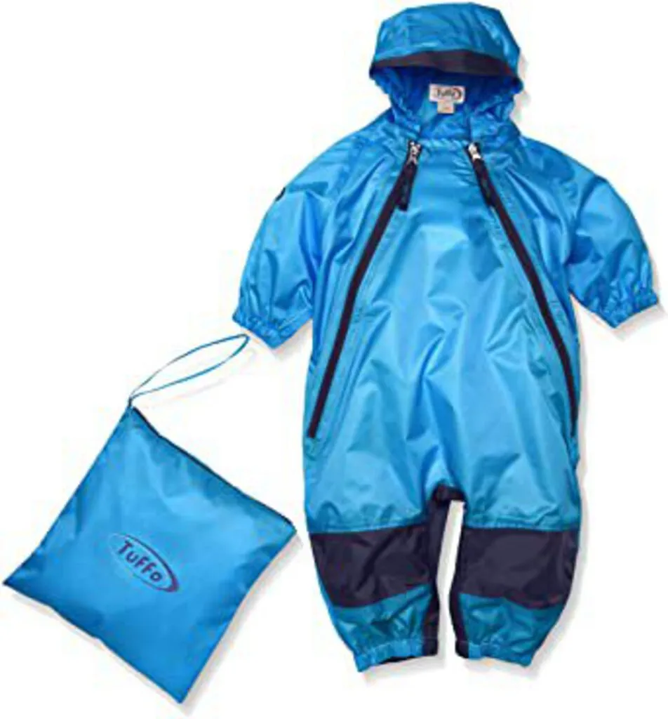 Size 12m: Muddy Buddy Tuffo BLUE Rain Suit NEW