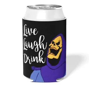 Skeletor "Live, Laugh, Drink" Can Cooler