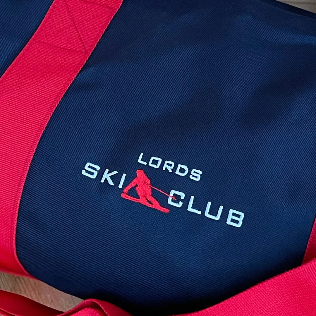 Ski Club Duffle Bag