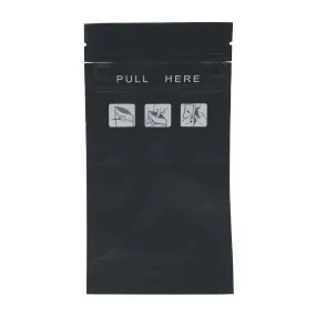 Smell Proof Child-Resistant Clear Front Bag | 1/4 oz