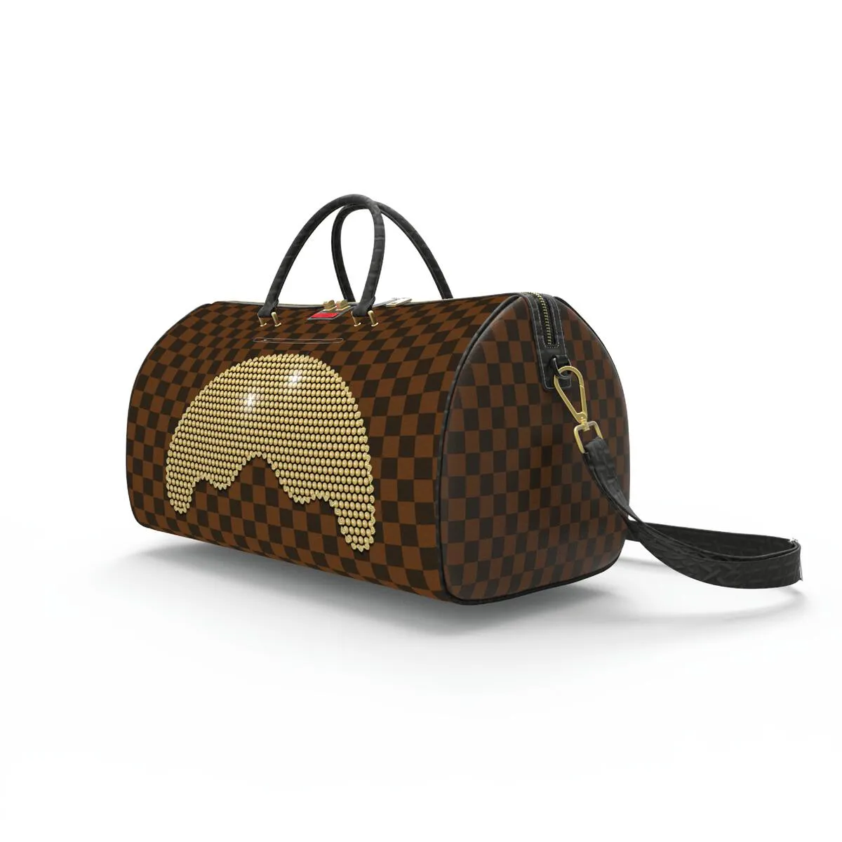 Sprayground - Gold Rivet Mini Duffle Bag