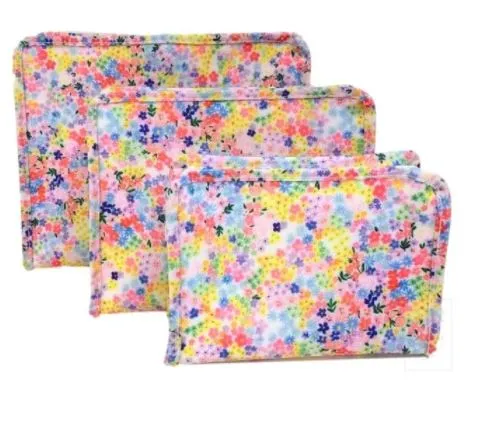 Spring Floral Large Square Traveler