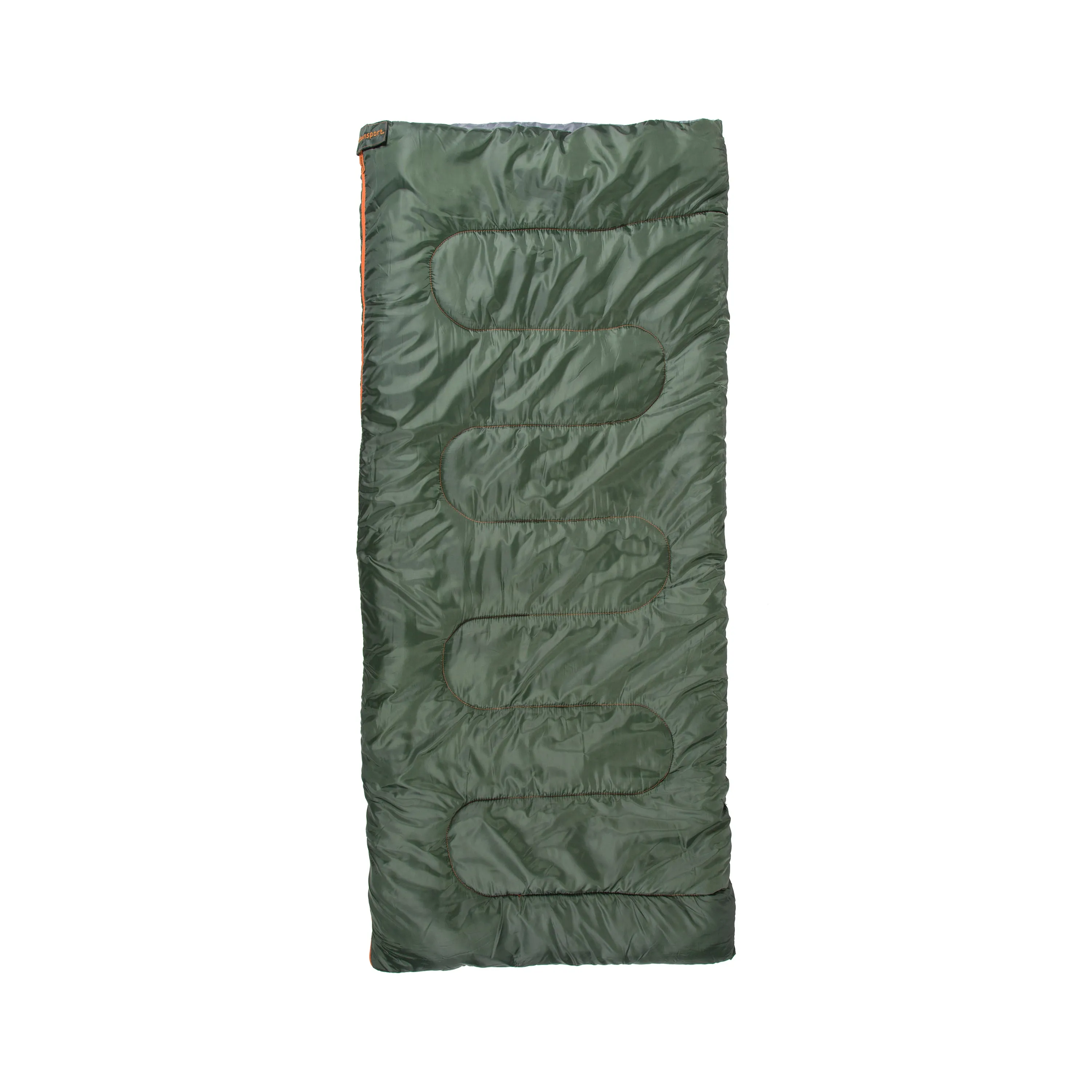 Stansport Scout - 3 lb - 33" x 75" Rect. Sleeping Bag - Forest Green