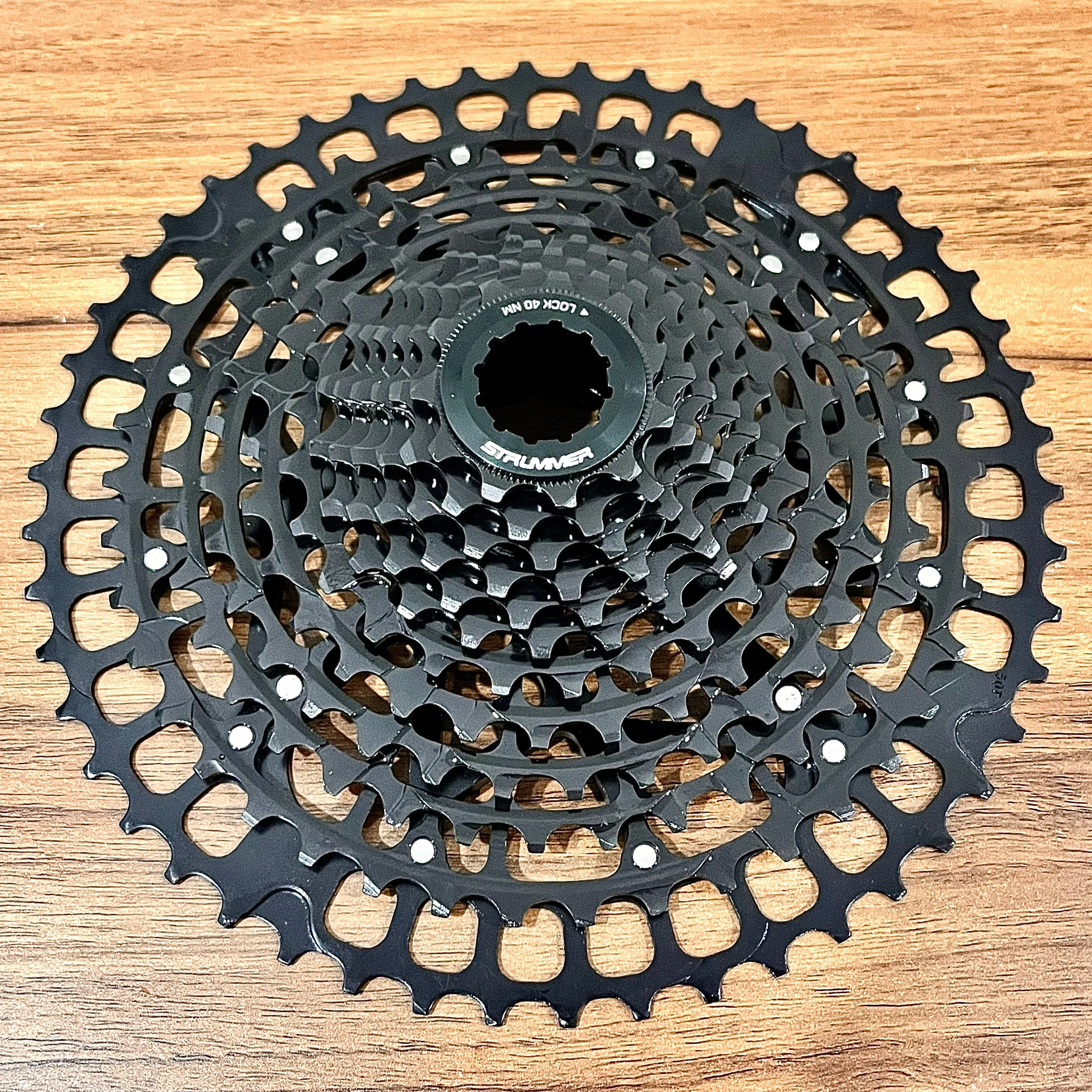 Strummer 12-Speed 11-50T HG MTB Ultra Light Cassette Sprocket