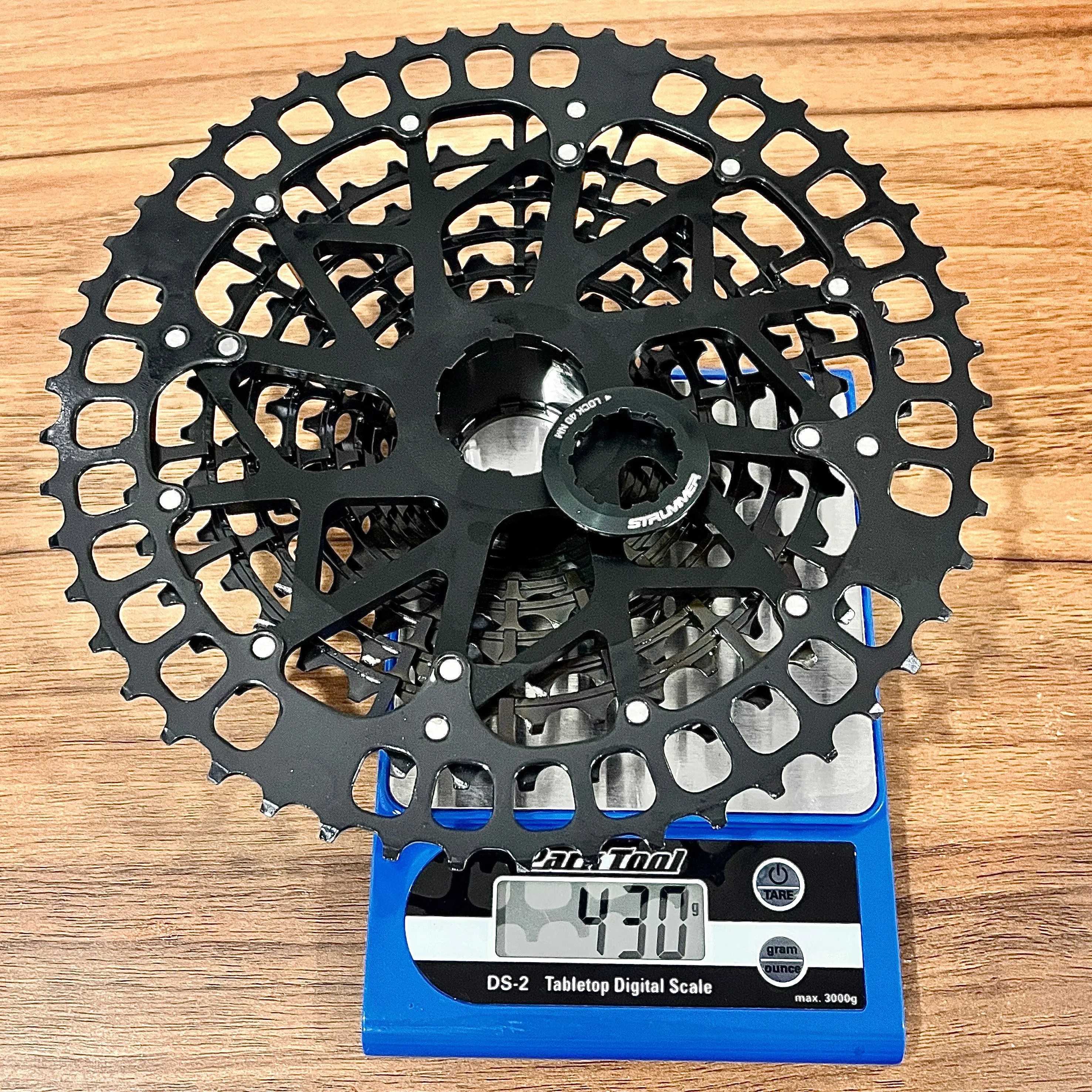 Strummer 12-Speed 11-50T HG MTB Ultra Light Cassette Sprocket