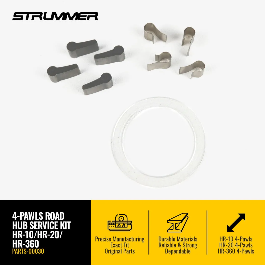 Strummer 4-Pawls Road Hub Service Kit (HR-10/HR-20/HR-360)