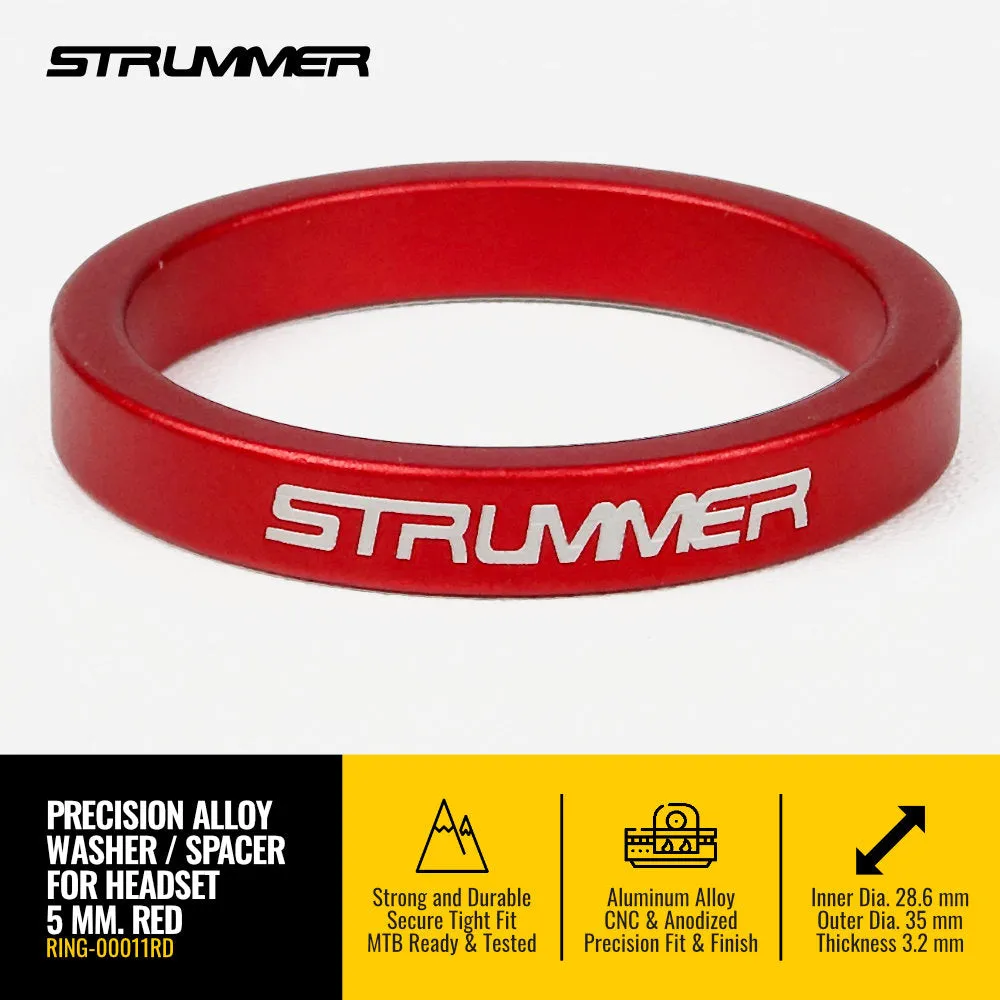 Strummer Alloy Precision Headset Washer/Spacer