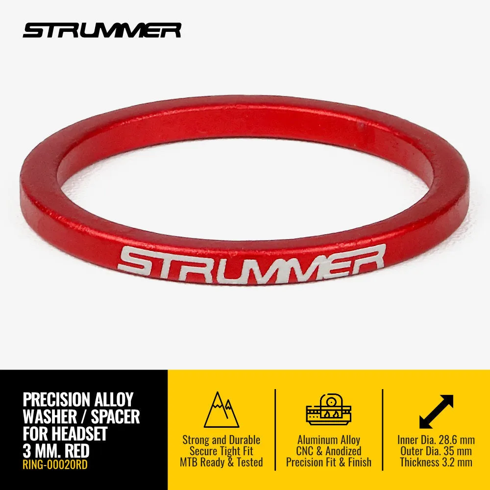 Strummer Alloy Precision Headset Washer/Spacer