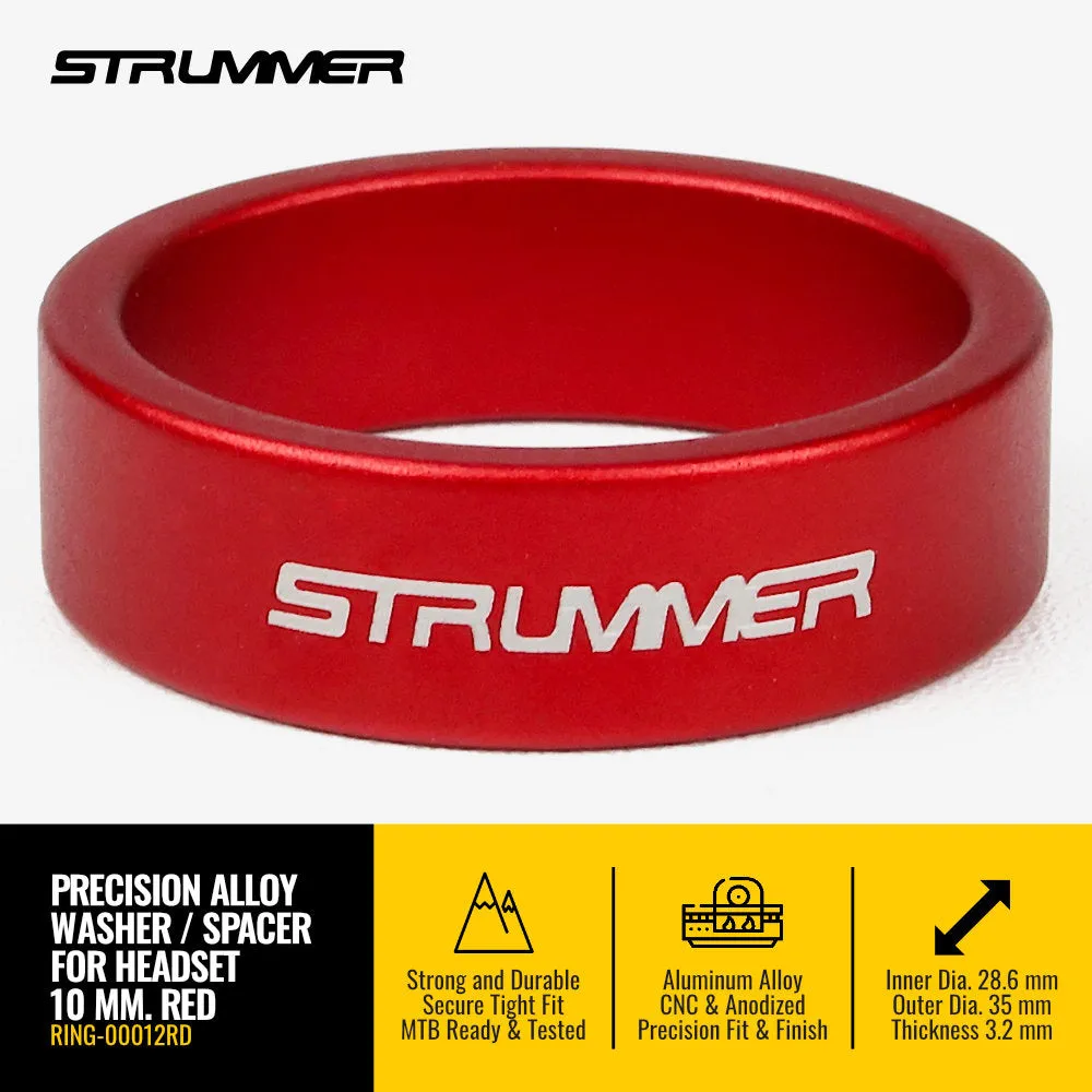 Strummer Alloy Precision Headset Washer/Spacer