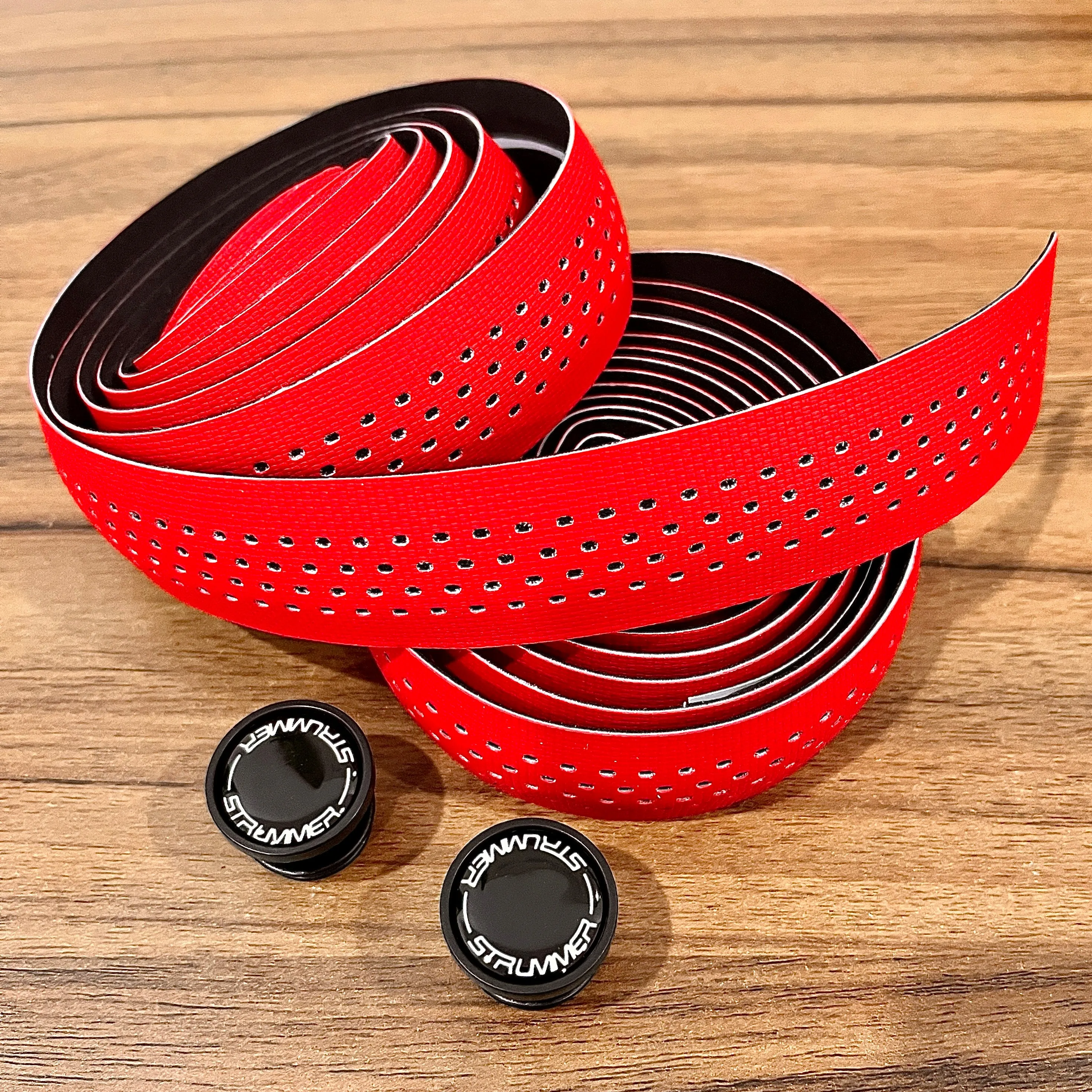 Strummer Classic Gel 4-Hole Bar Tape (2150x30x3.2 mm)