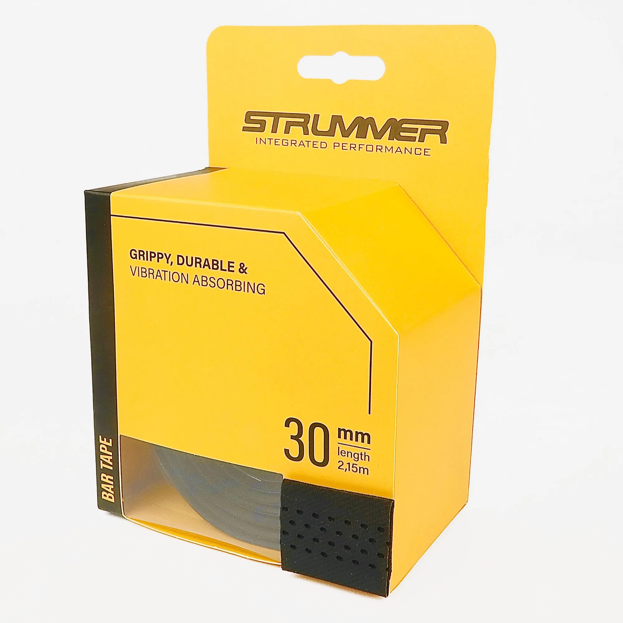 Strummer Classic Gel 4-Hole Bar Tape (2150x30x3.2 mm)