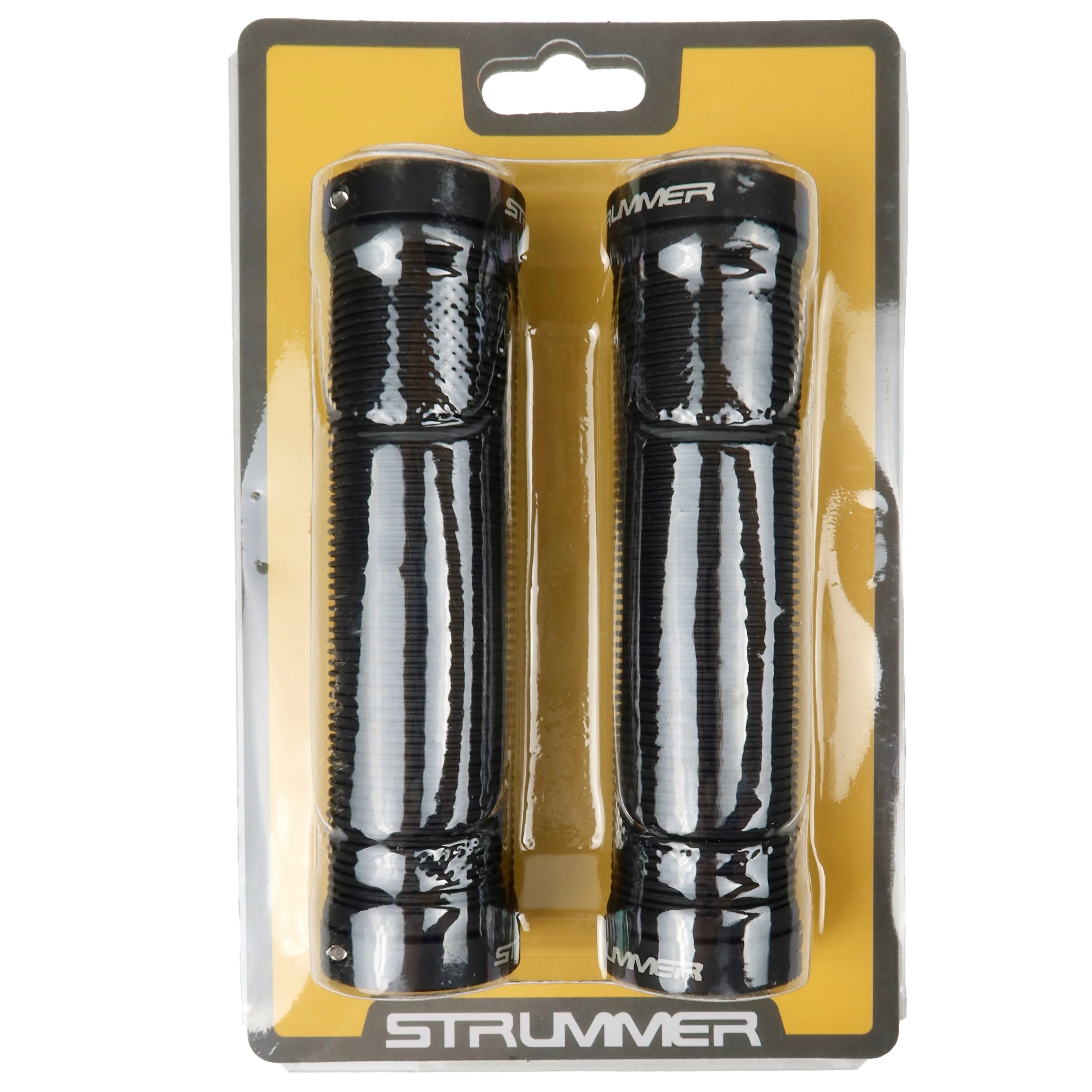 Strummer HFT-899 Ribbed Double Lock MTB Grip