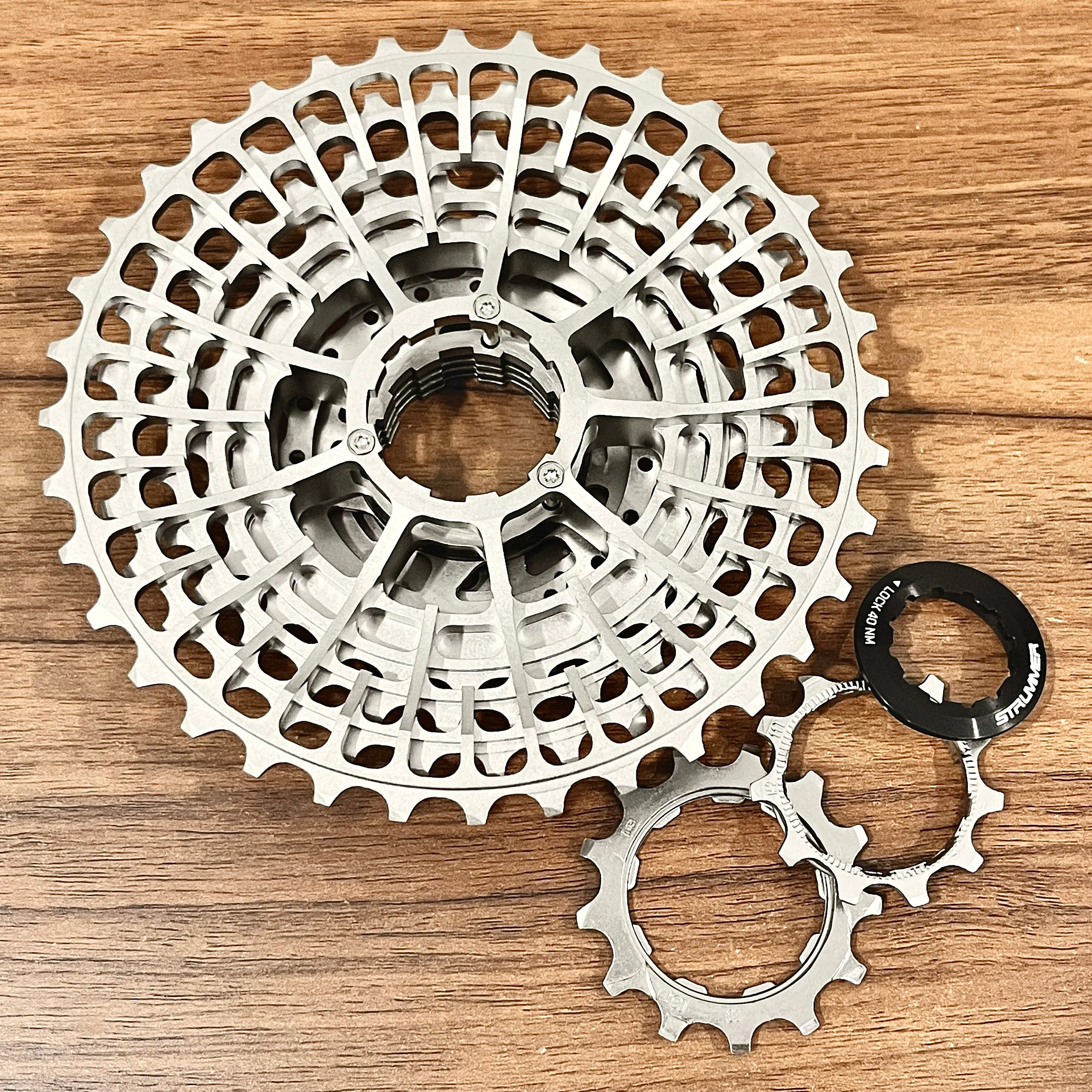 Strummer HG Road Ultra Light Cassette Sprocket