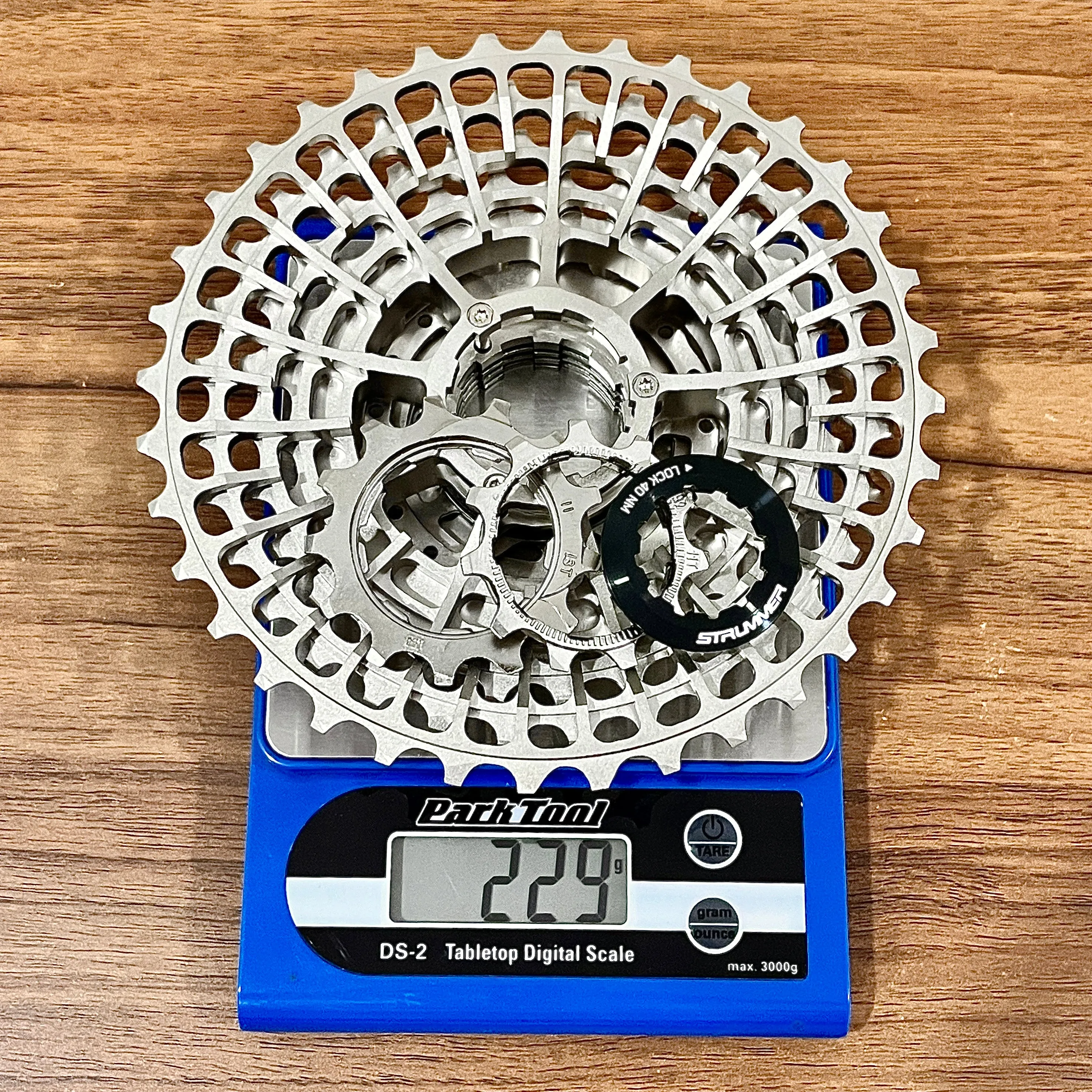 Strummer HG Road Ultra Light Cassette Sprocket