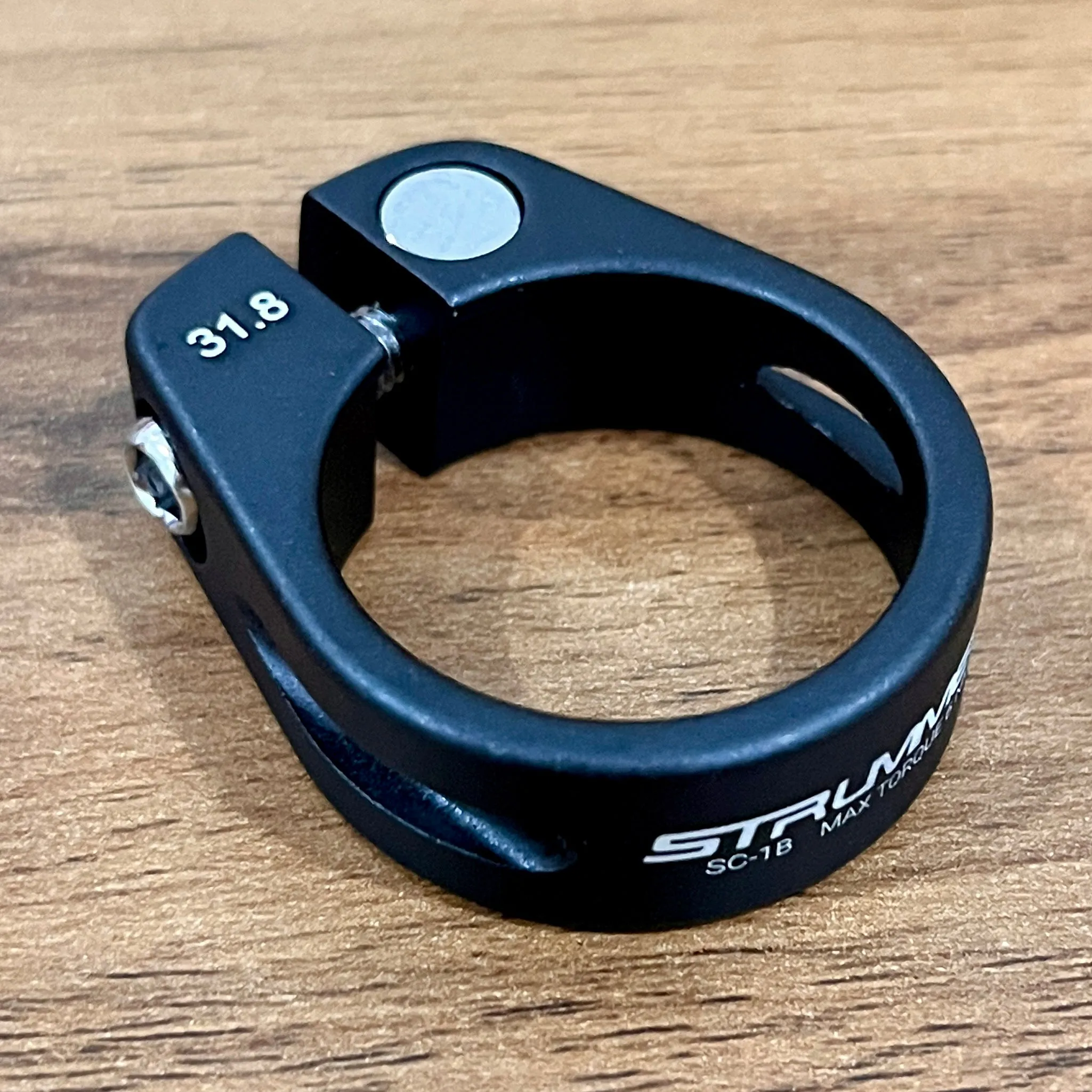 Strummer SC-1B Single Bolt-On Seat Clamp (31.8/34.9)