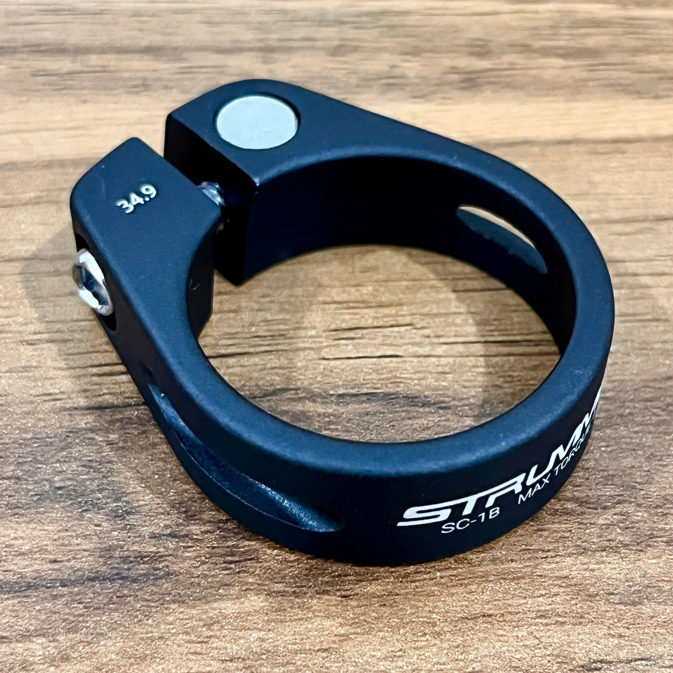 Strummer SC-1B Single Bolt-On Seat Clamp (31.8/34.9)