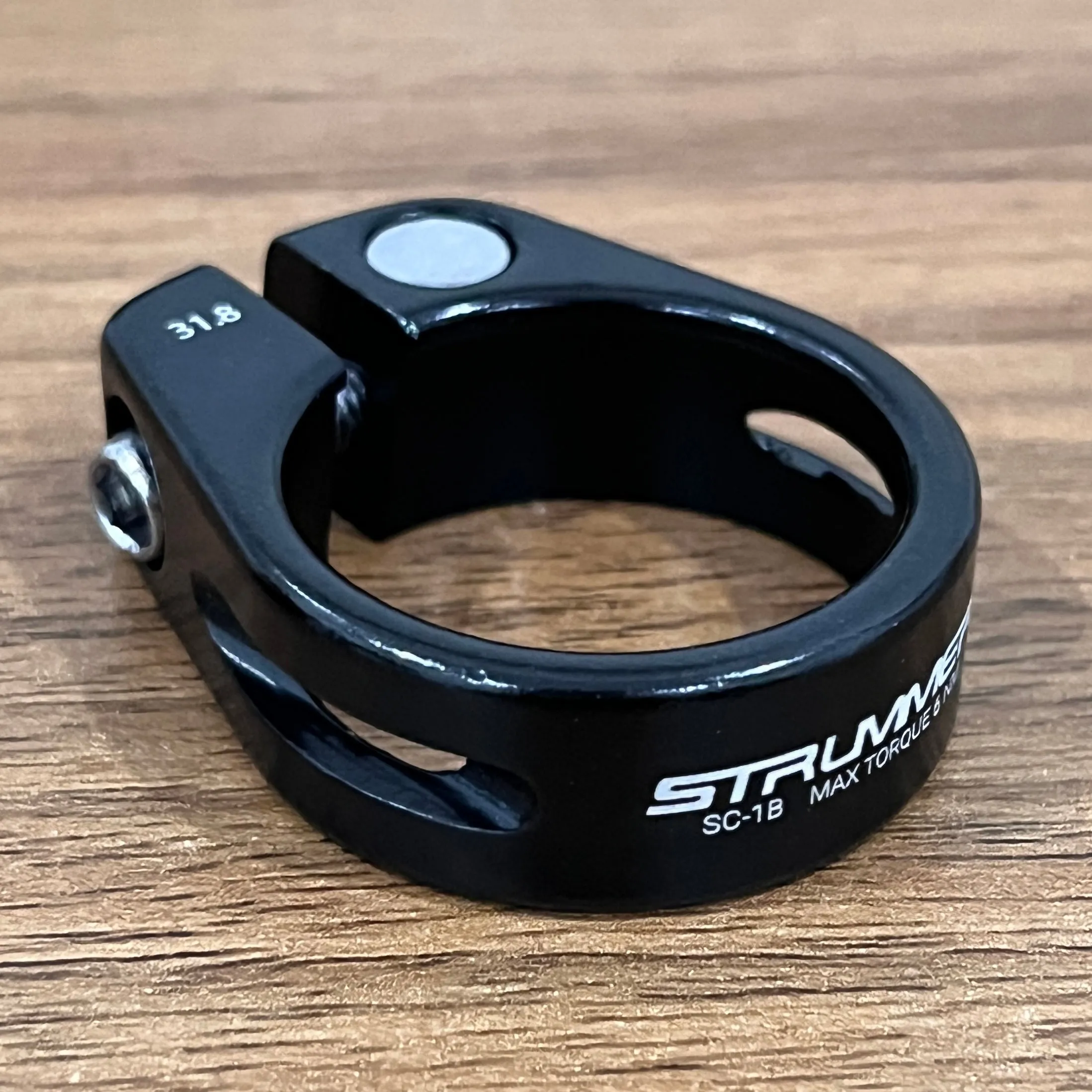 Strummer SC-1B Single Bolt-On Seat Clamp (31.8/34.9)