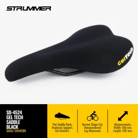 Strummer SD-4524 Gel-Tech Saddle