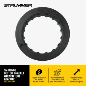 Strummer SM-BBR60 Bottom Bracket Wrench Adaptor