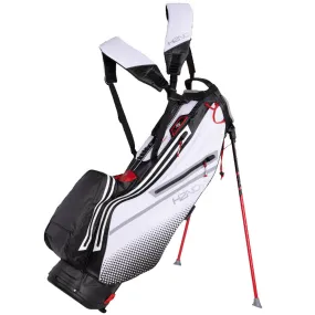 Sun Mountain H2NO LiteSpeed Waterproof Stand Bag - Black/White/Red