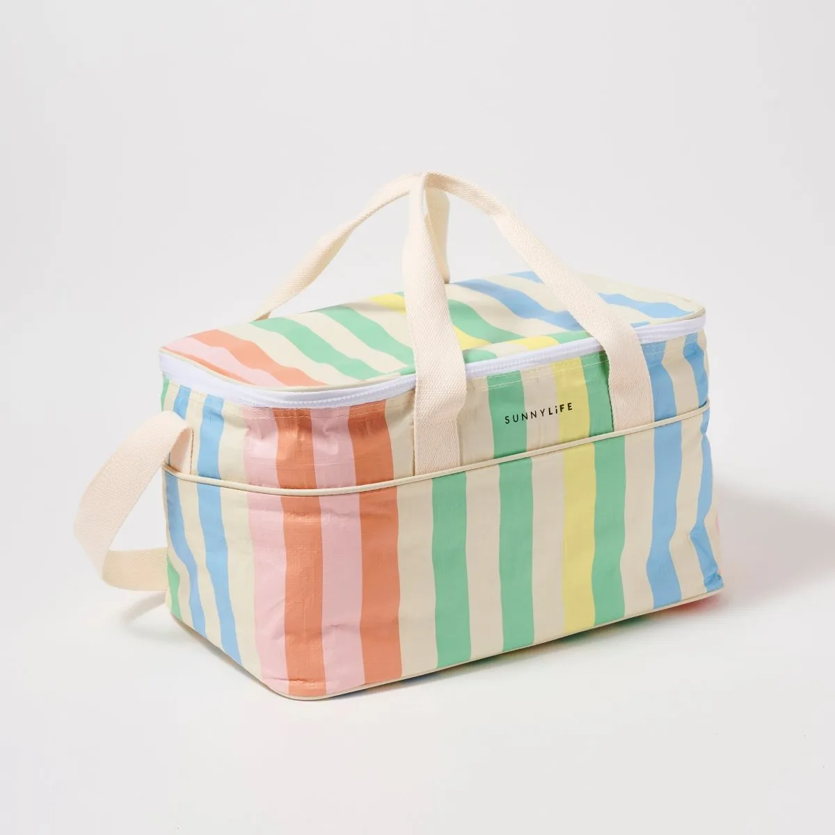 SUNNYLiFE Multicolor Light Cooler Bag Utopia