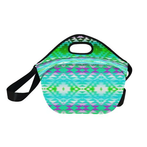 Taos Powwow 120 Neoprene Lunch Bag/Large