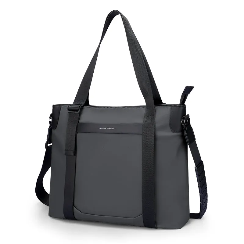 TechSafe: The multifunctional Messenger Bag with Simple Design