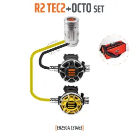 Tecline Regulator R2 Tec2 with Octopus