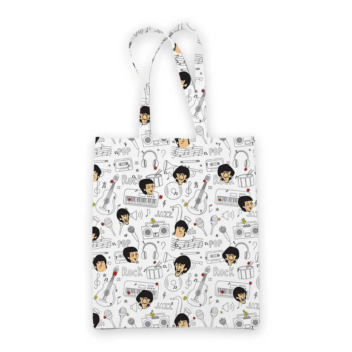 The Beatles Tote Bag - Members