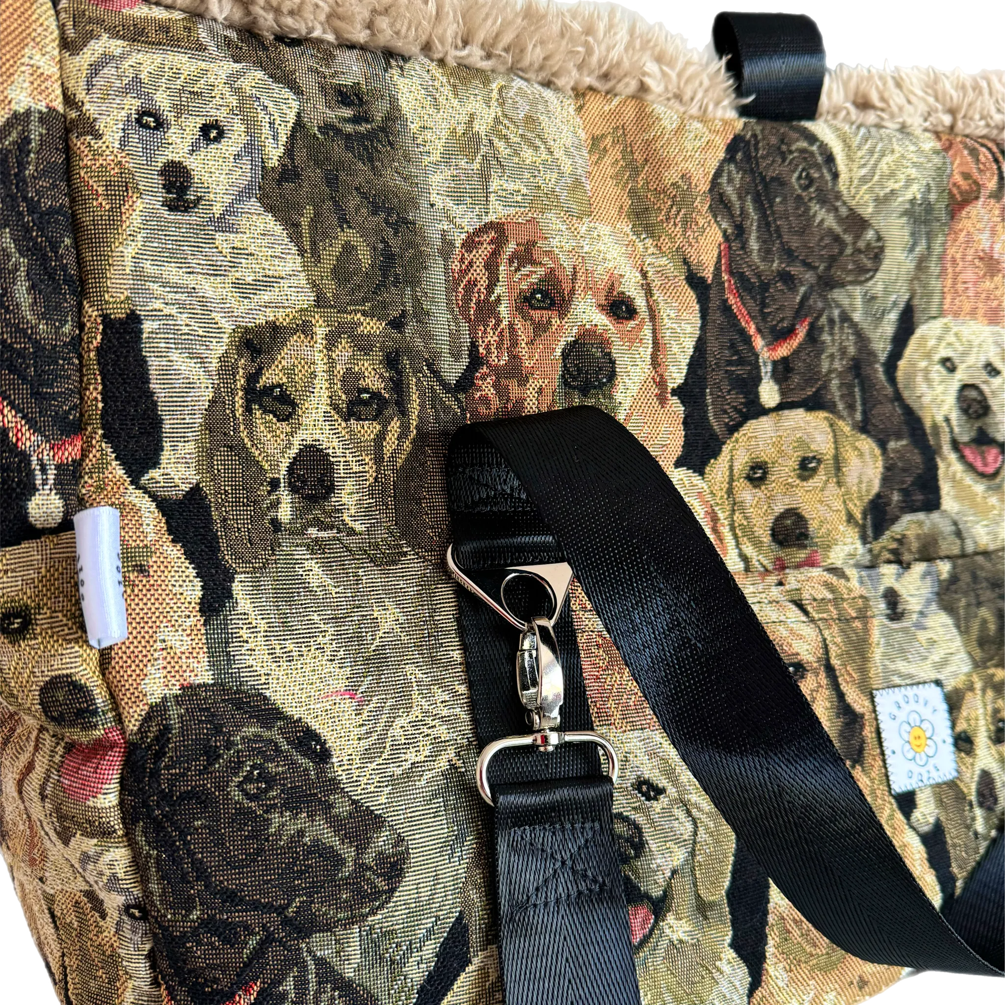 The Dogs On Dogs ‘Everything’ Pet Bag