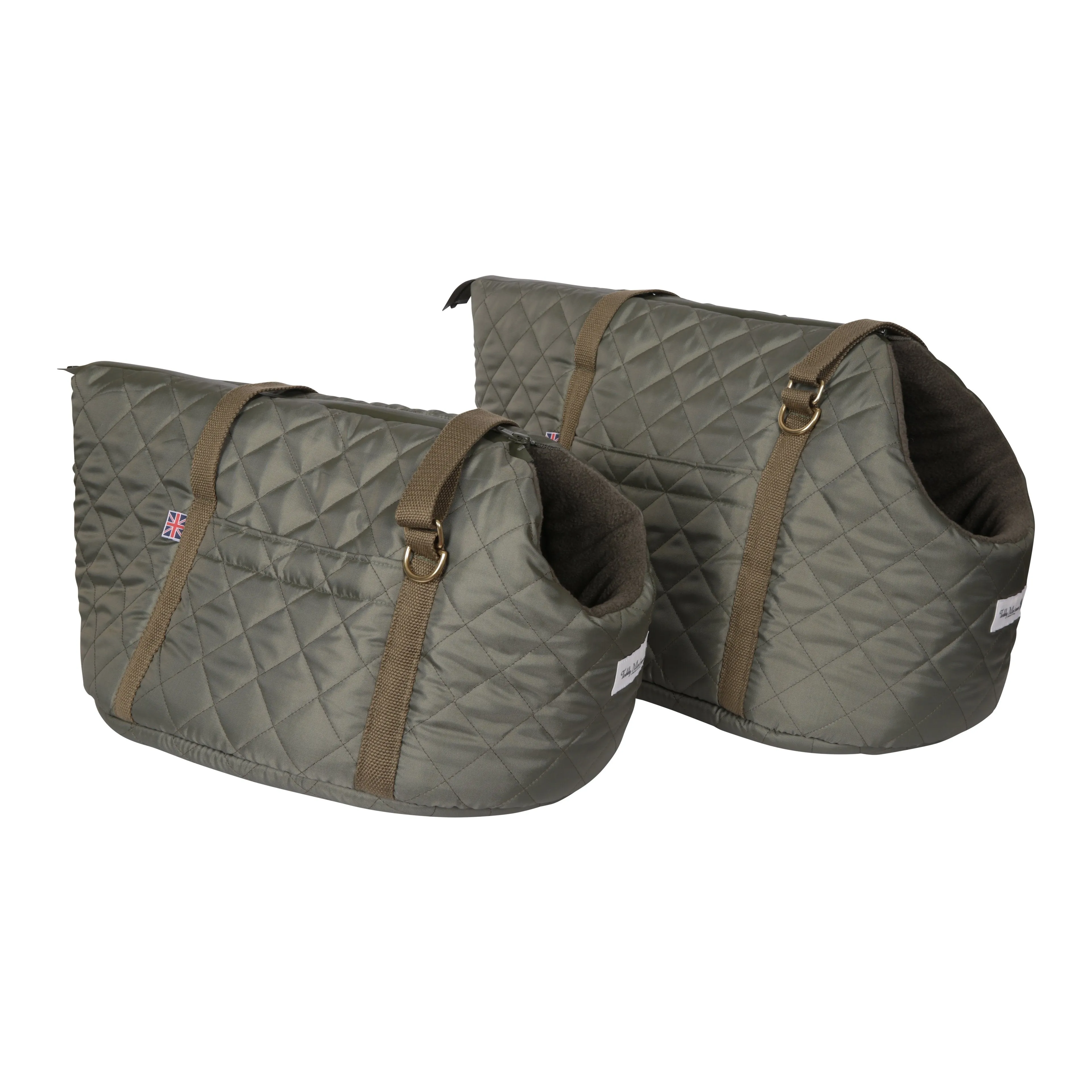 'The Explorer' Quilted Comfort Luxury Dog Carrier