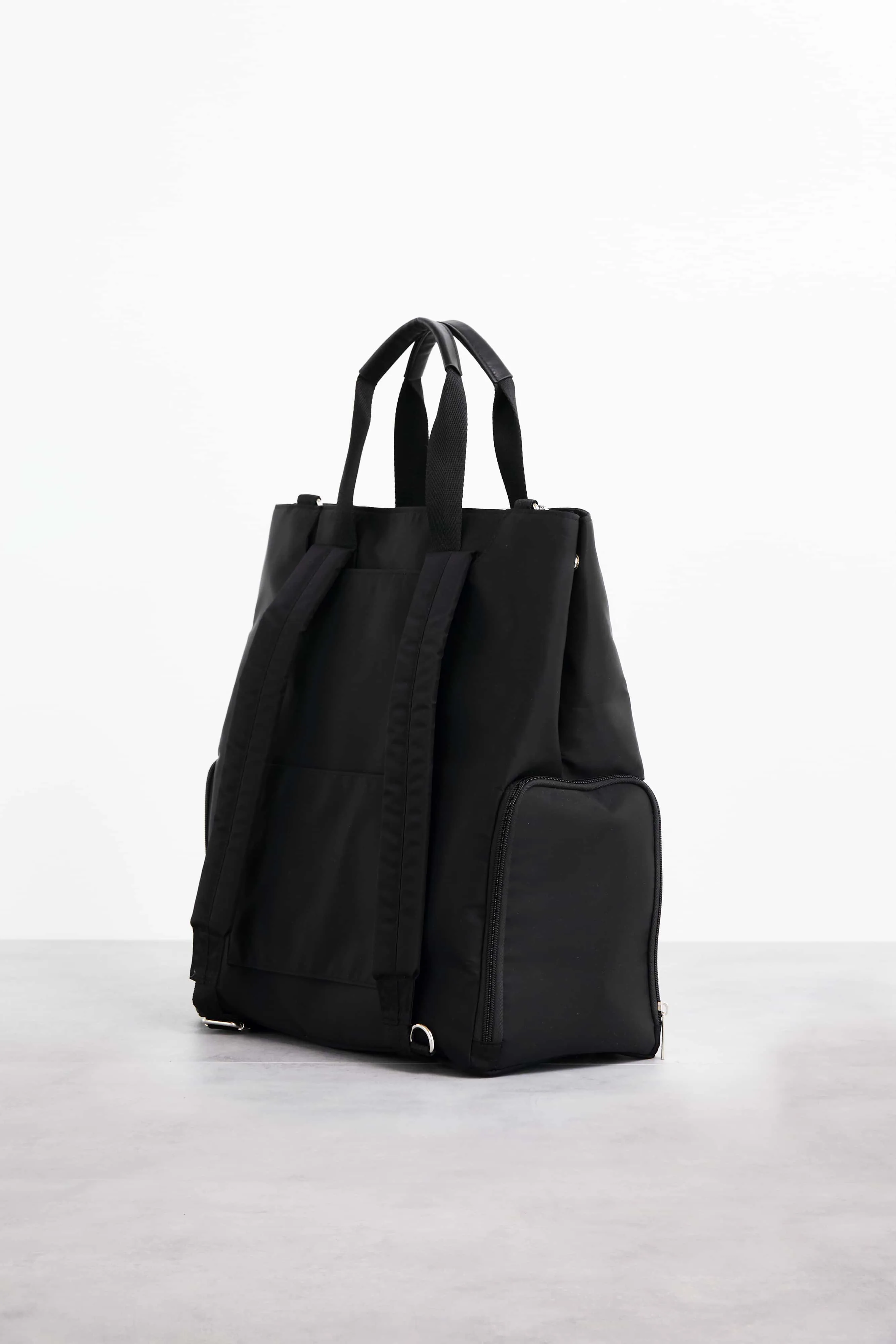 The Pumping Backpack in Black