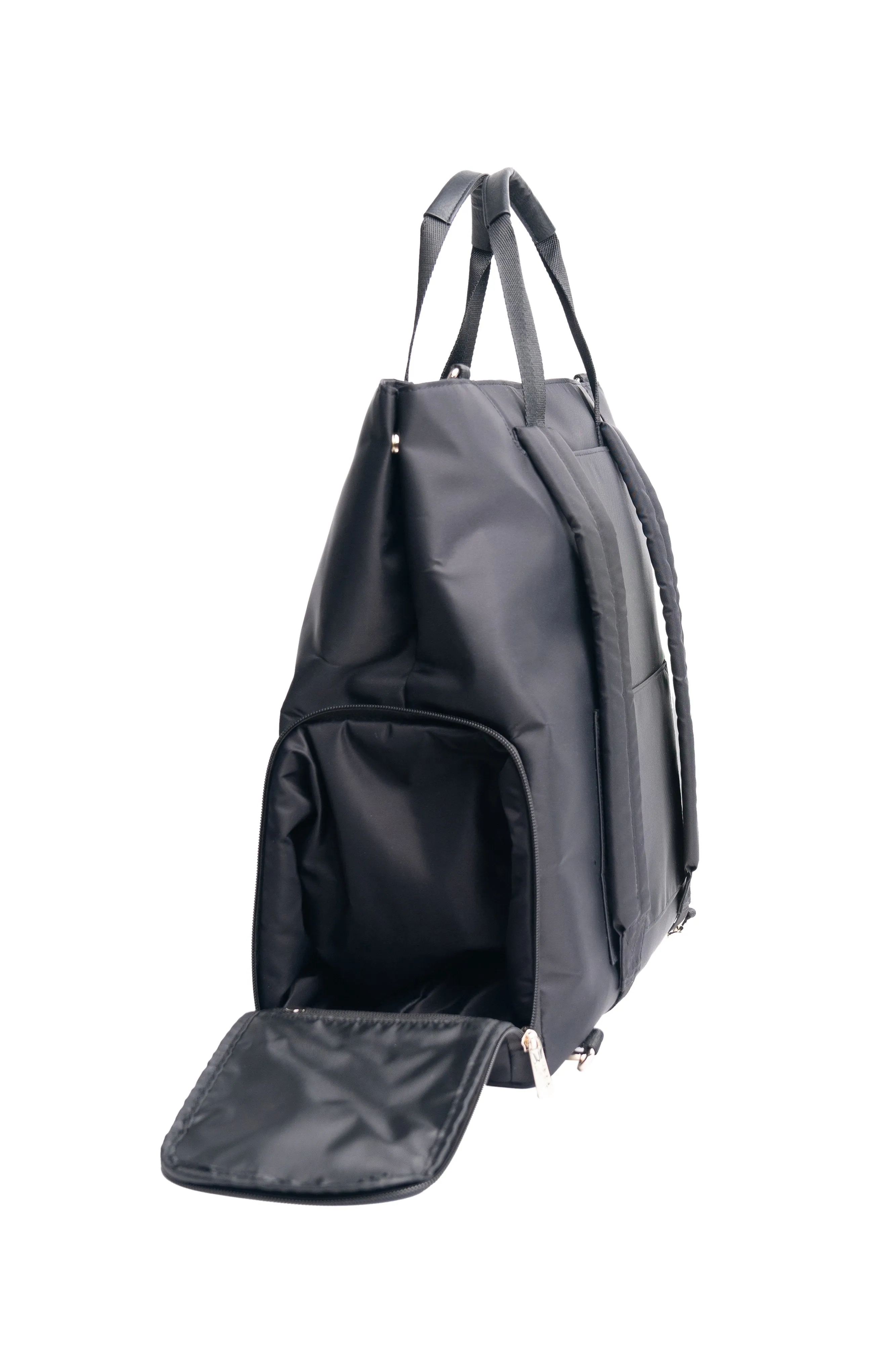 The Pumping Backpack in Black