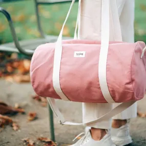 The Simon Duffle Bag - Blush