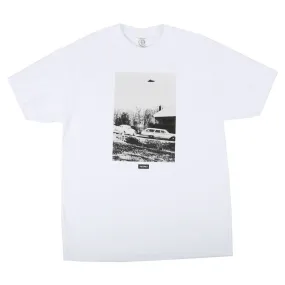 THEORIES T-SHIRT UNIDENTIFIED WHITE