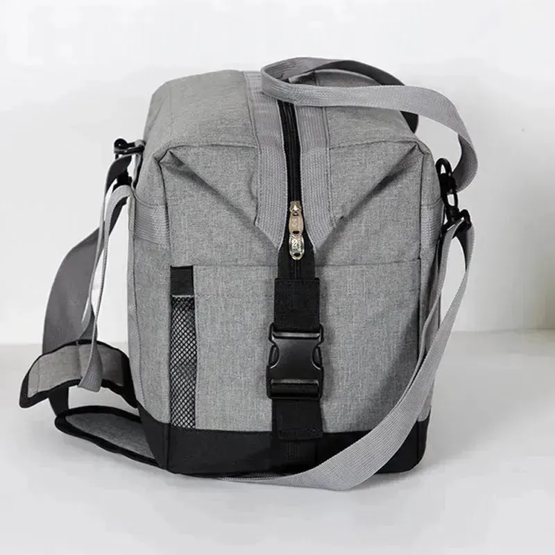 Thermal Waterproof Lunch Oxford Cloth Insulated Lunch Box Bag