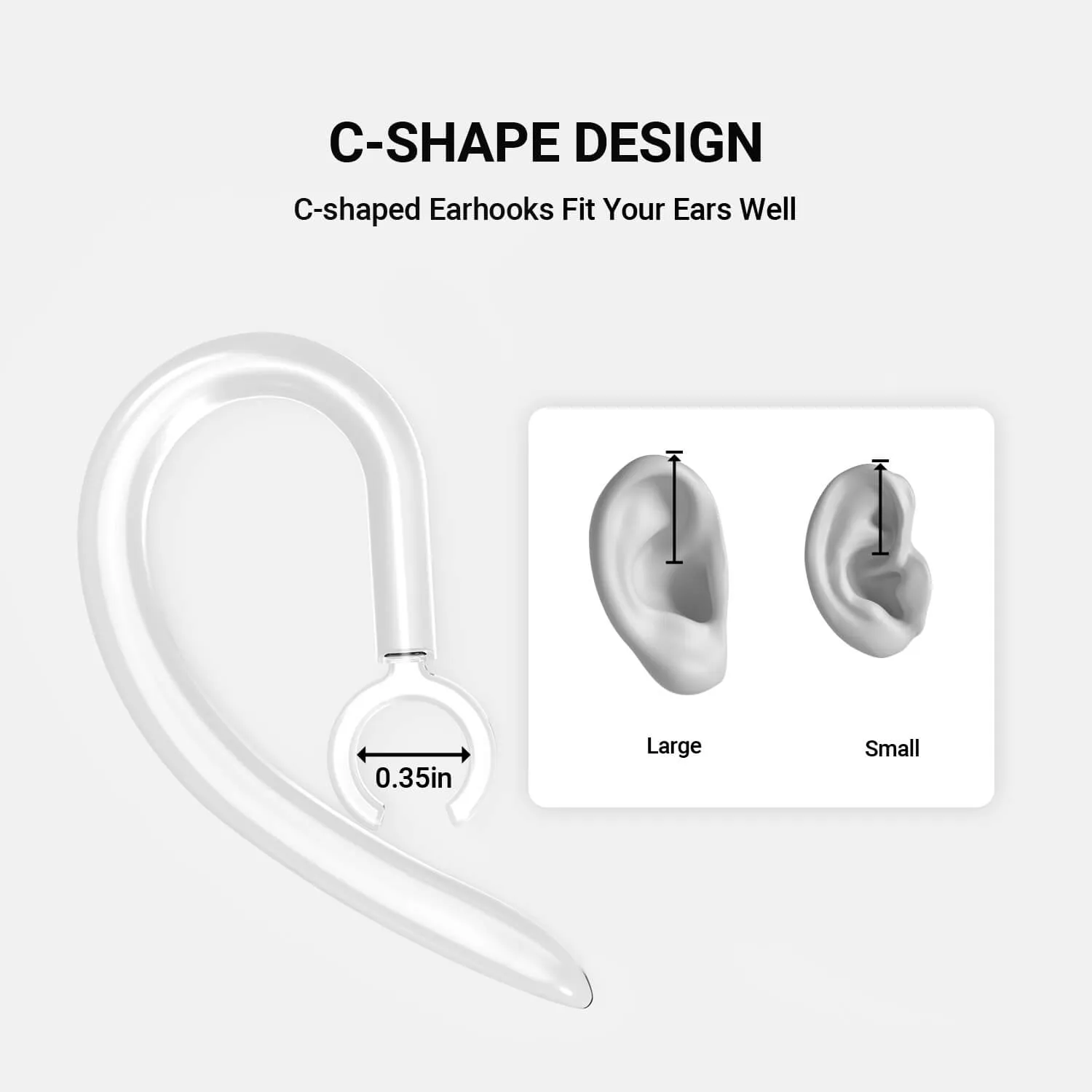 Timekettle Accessories for WT2 Edge/W3 Translator Earbuds