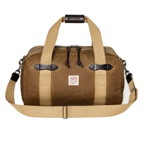 Tin Cloth Small Duffle Bag - Dark Tan