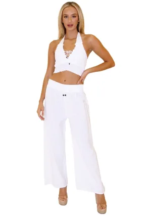 'Tina' Wide Leg Pants