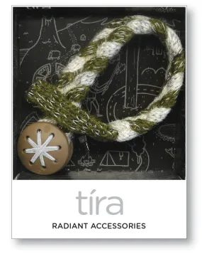 Tira Radiant Loop - Moss Green