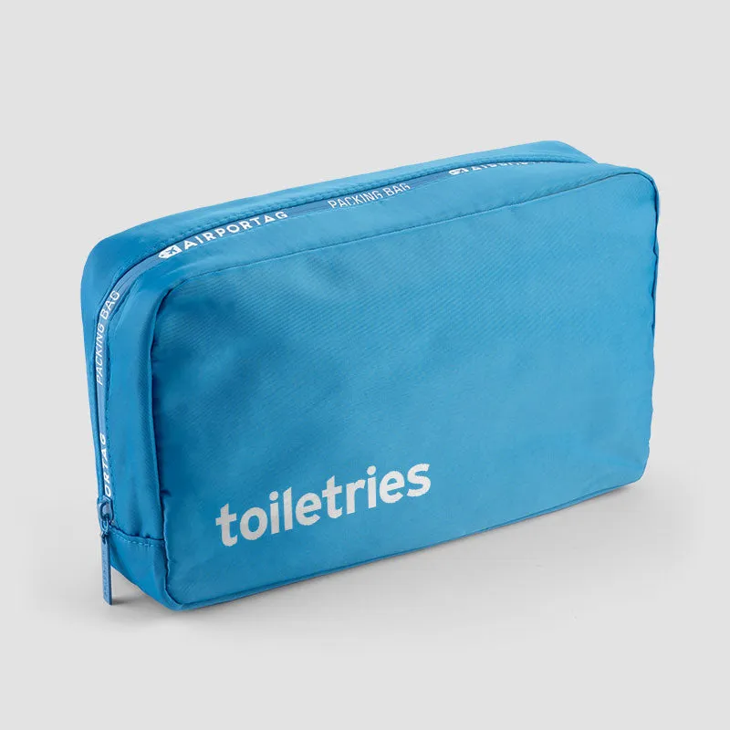 Toiletries - Packing Bag