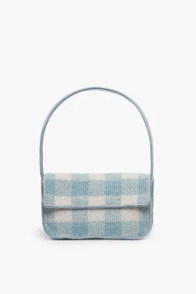 TOMMY BEADED BAG | ARCTIC BLUE WHITE