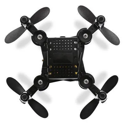 Top Race Foldable Mini Drone, with Altitude Hold, Headless Mode and 1 Key Return