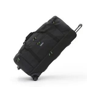 Tosca - TCA798TWJ-A 85cm Wheeled split compartment Duffle - Black/Grey/Lime