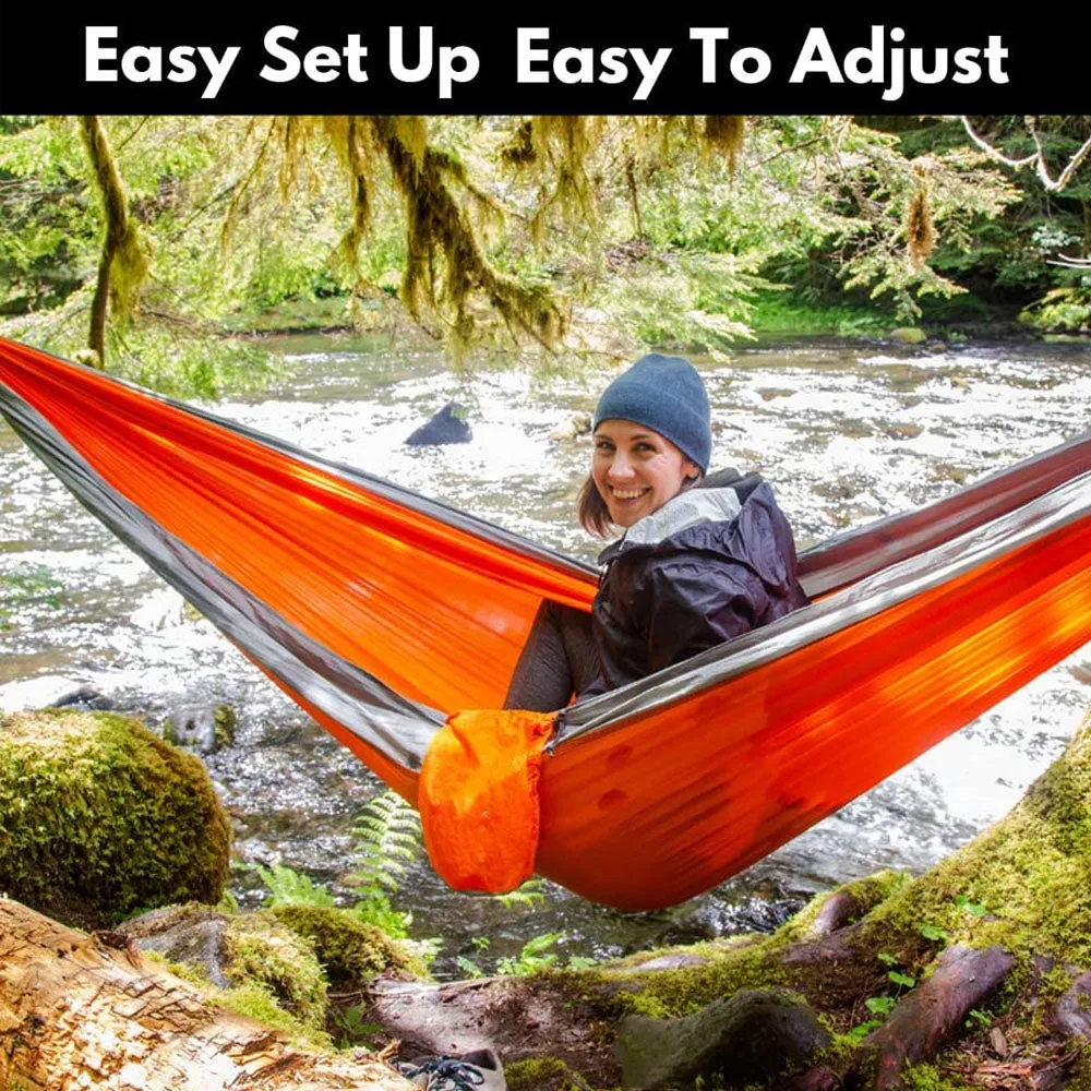 TWO-PERSON CAMPING HAMMOCK